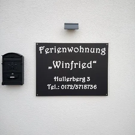 Ferienhaus Winfried Weberstedt Exterior photo