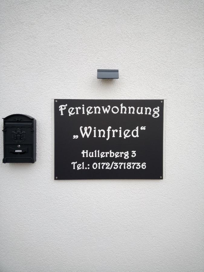 Winfried Holiday home Weberstedt
